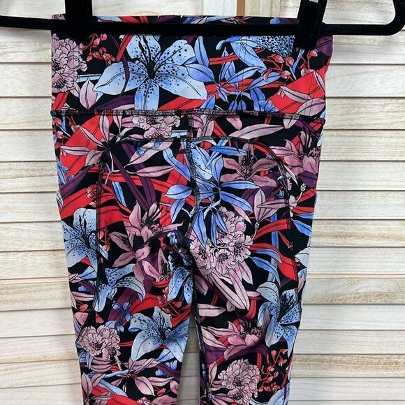 Lululemon Fast & Free 7/8 Leggings Tight II Nulux 25" 4 - Picture 6 of 11